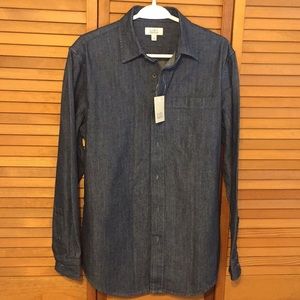 Croft & Barrow Jean Shirt - Size S